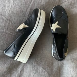 Stella McCartney Star Platform Shoes